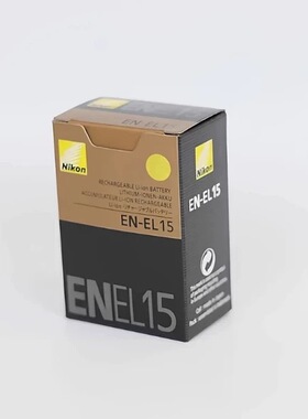 尼康EN-EL15原装电池D7000 D7100 D7200 D800 D810单反相机充电器