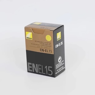 EL15原装 D800 电池D7000 D7200 D810单反相机充电器 D7100 尼康EN