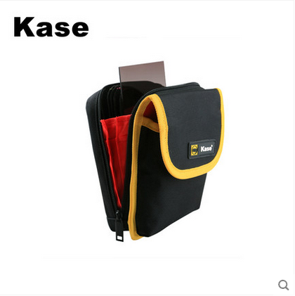kase卡色多功能滤镜包100mm方形滤镜专用可装5片及带滤镜的支架