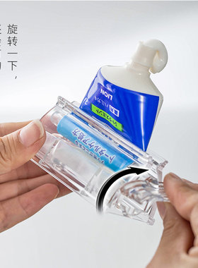 挤牙膏器likeit日本进口