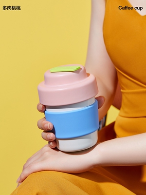 保温杯咖啡杯chakolab陶瓷内胆