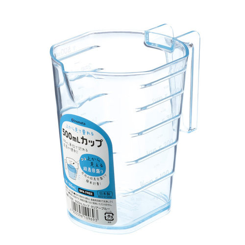 INOMATA日本进口刻度量杯打蛋