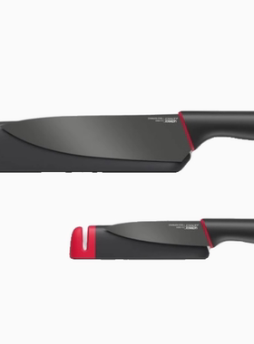 英国Joseph Joseph厨房刀具套装不锈钢厨师刀削皮刀含磨刀石10146