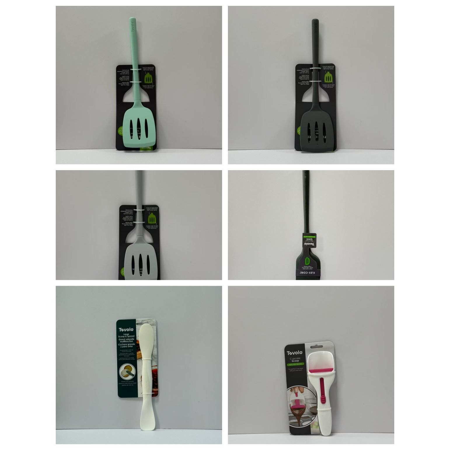 美国Tovolo硅胶锅铲套装锅勺铲子汤勺厨房工具