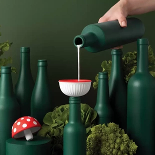 以色列OTOTO 蘑菇漏斗 Magic Mushroom 真菌蘑菇造型漏斗食品级