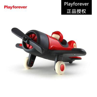 飞机红色模型Playforever