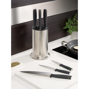 英国Joseph厨房刀具套装 不锈钢菜刀切片刀料理刀带刀架主厨套刀