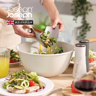 多功能大号餐具20155 英国JosephJoseph设计品牌沙拉碗搅拌勺套装