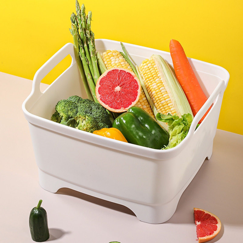 洗菜篮厨房漏盆淘菜神器家用洗菜盆沥水篮洗水果蔬菜水槽洗碗筷盆,家庭/个人清洁工具,坐浴盆,淘宝优惠券,粉丝福利购,淘宝优惠卷