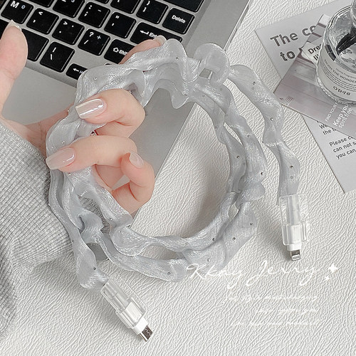 数据线保护绳！！好仙女