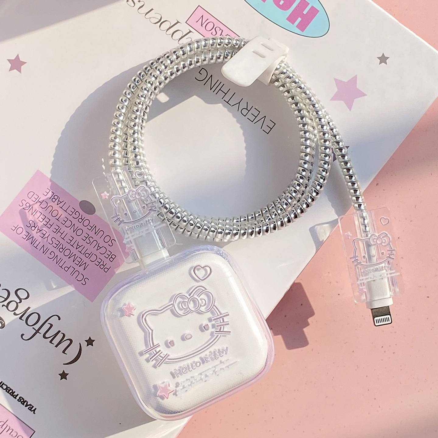 这个充电器好可爱！！