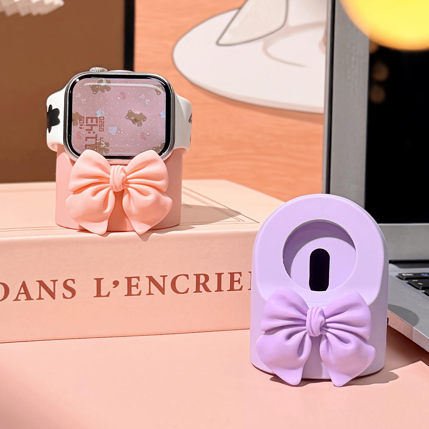 苹果手表支架！！！~~~