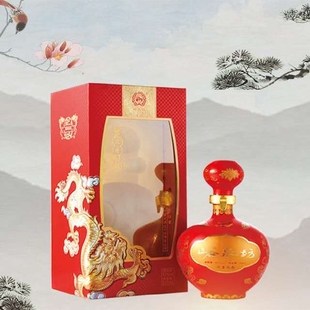 包邮 过节送礼商务宴请bi备 峪泉坊汉唐风韵 紫轩酒业