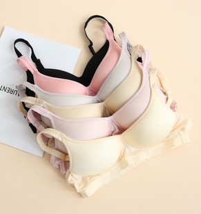 Japanese ultra thin silk summer wireless bra, sports bra, plus size