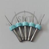 PCB切板机用1.2mm左旋钨钢电路板PCBA分割板机玉米铣刀锣刀1.5mm