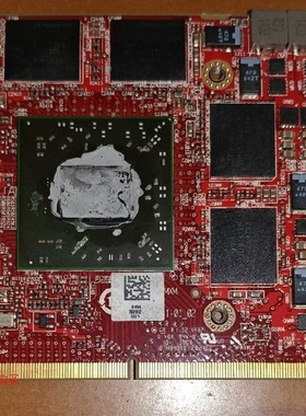 Dell Precision M4800 M4700显卡 AMD M5100 M4000 2GB CN-05FXT3