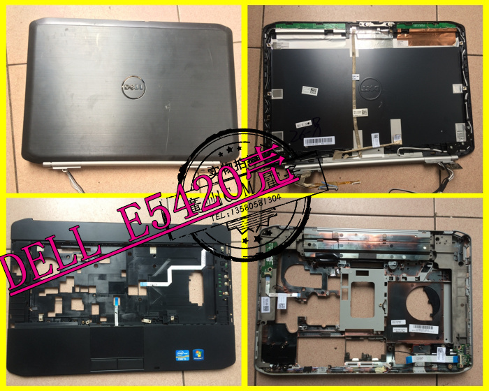 拆机DELL E5420 E5520 E5530 E5430 P16G A B C D 壳 屏轴