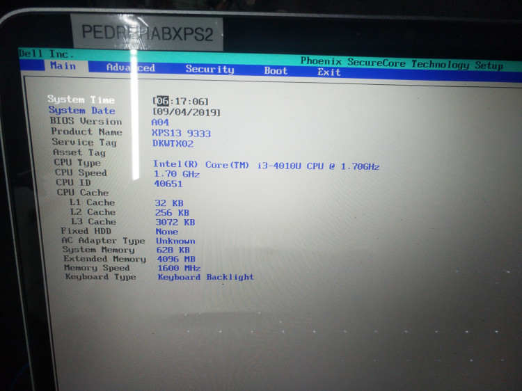 DELL XPS 13 9333主板 I3-4010U 4G CN-03RR0X DAD13CMBAG0