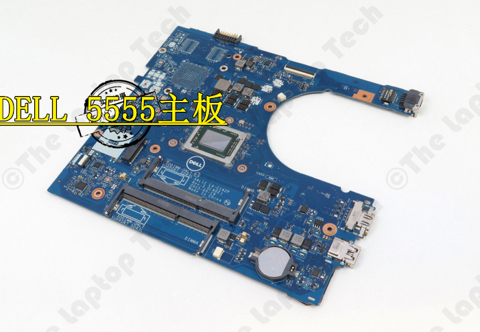 DELL 15-5555 P51F LA-C142P 主板 AMD集成