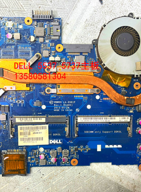 原装DELL 3537 5537 LA-9982P LA-9981P P28F主板 集成独立