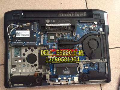 DELL Latitude E6220 P15S 主板 板载I5-2520