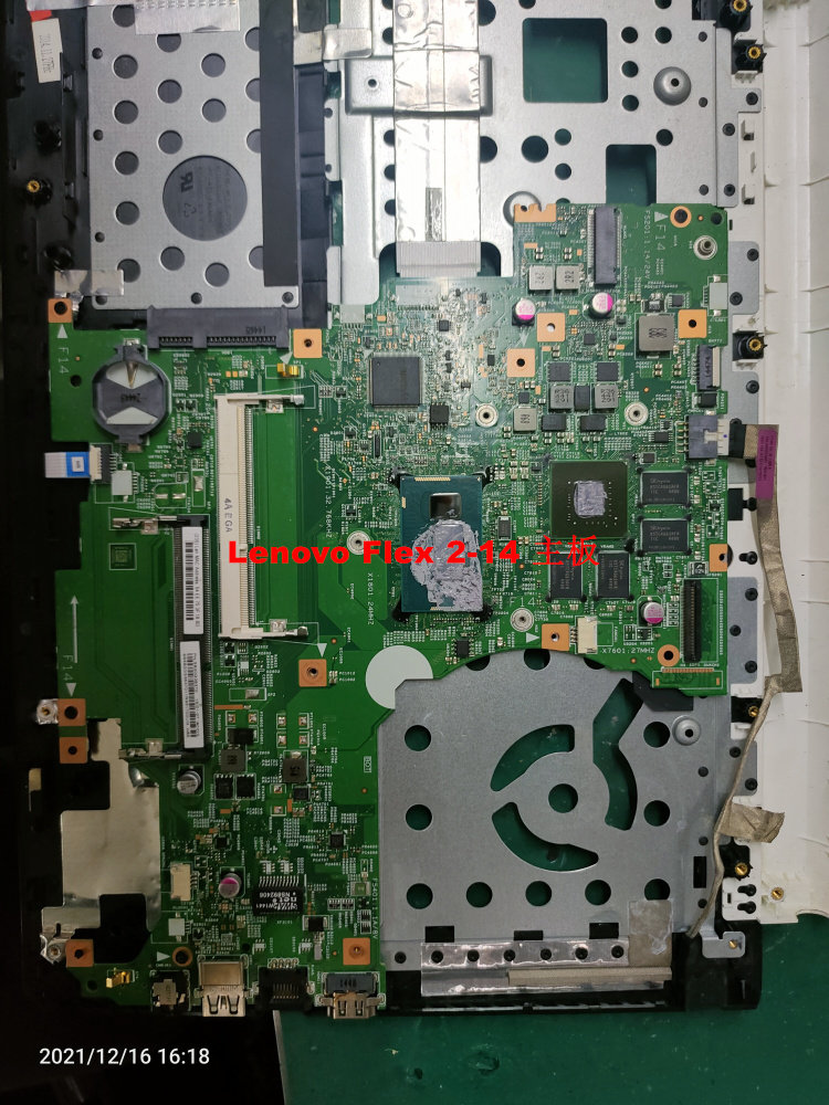 联想 lenovo flex 2-14  flex2-14d主板 i3  i5独立主板