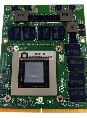 惠普 HP 8770W 8760W显卡 K3000M 2GB 665788-001