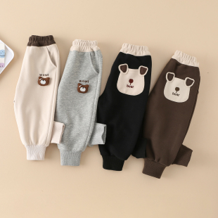 男童休闲裤 2026新款 宝宝裤 子中小童春秋季 外穿 儿童卫裤 运动裤 春季