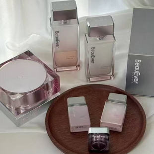 Beauever铂金肌源焕活面霜+乳液+水