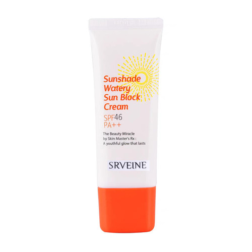 秀薇妍伊旗舰店化妆品 遮阳伞水嫩防晒霜46倍SPF46PA++防紫外线