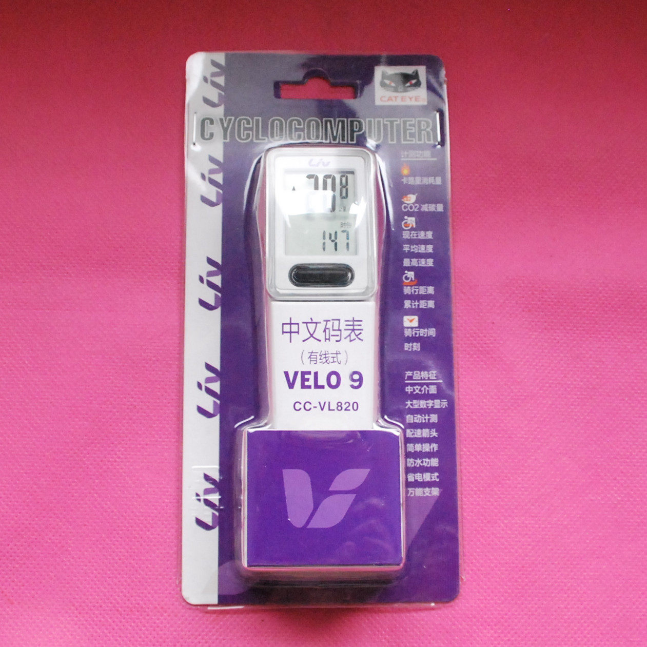 Compteur de vélo CAT EYE - Ref 2428478 Image 3