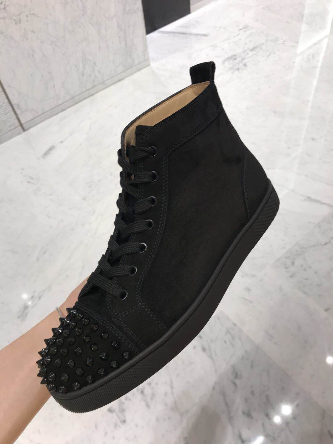 Christian Louboutin/CL/·¨¹ú´ú¹º/пîºÚɫö¤ÄÐÊ¿¸ß°ïЬ