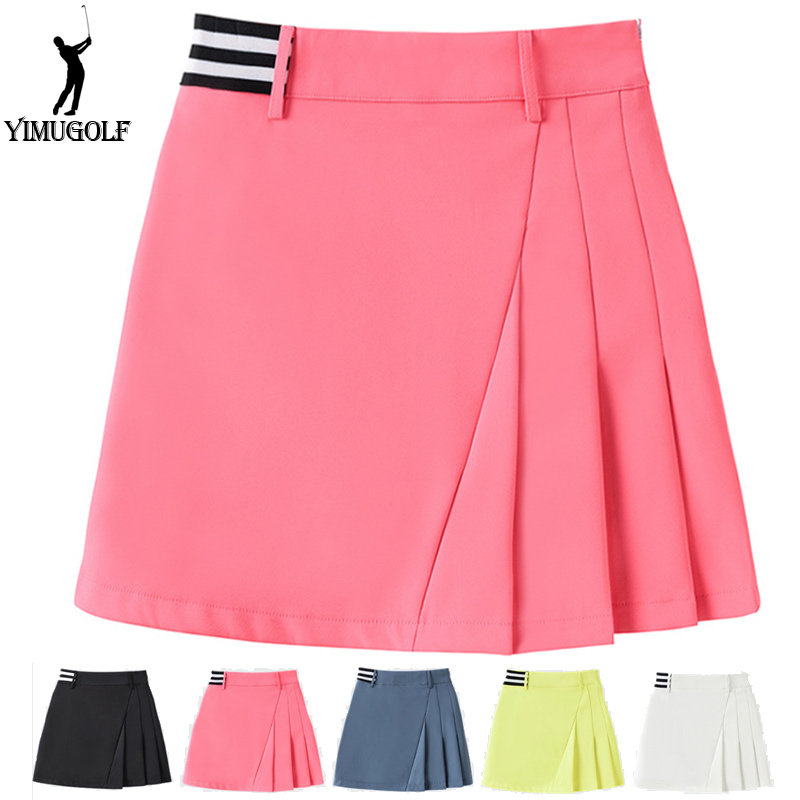 春秋高尔夫百褶裙女半身裙防走光弹力速干运动裙网球羽毛球包臀裙,运动服/休闲服装,高尔夫球服,淘宝优惠券,粉丝福利购,淘宝优惠卷