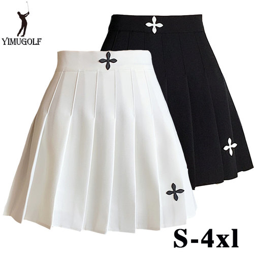 高尔夫短裤裙大码女装短裙子