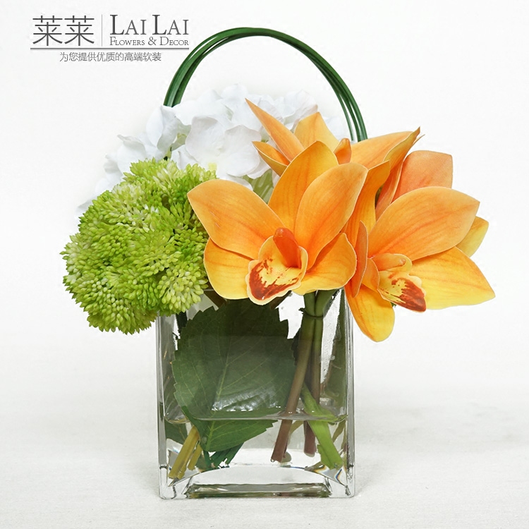 假花仿真花摆设卫生间花艺摆件餐桌装饰轻奢高档客厅绣球花仿真花,家居饰品,仿真花/假花,淘宝优惠券,粉丝福利购,淘宝优惠卷