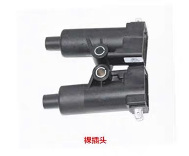 适用贝纳利摩托车银刃250电喷BJ250T-8高压包点火线圈