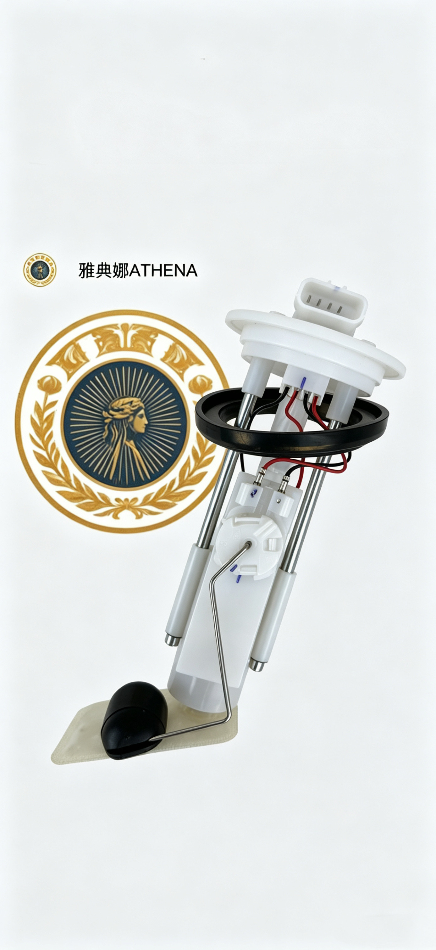 适用于雅典娜女神150  BB150T-2A踏板车汽油泵燃油泵