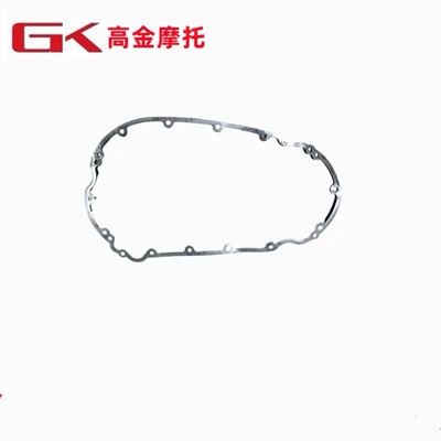 高金GK1200全车垫左右曲轴箱盖纸垫 发动机边盖垫摩托车