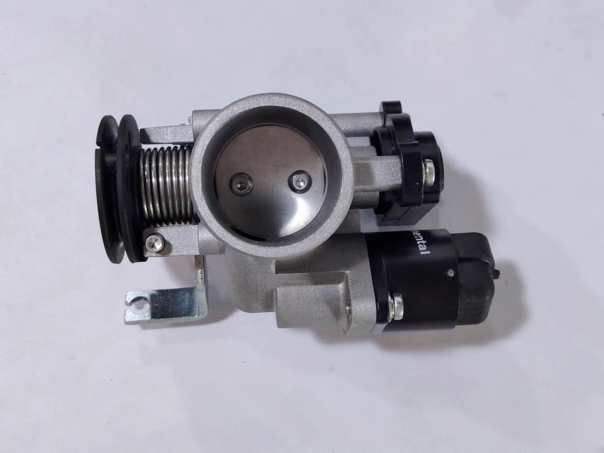 钱江贝纳利银刃BJ250T-8节流阀体分总成节气门体怠速马达 34D