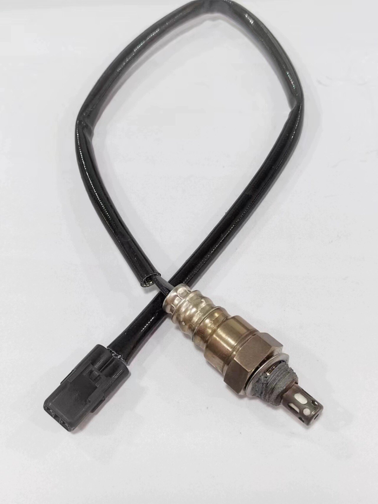 适用国四电喷爵豪太子gn125-3/3f 125-8s hj125-8r摩托车氧传感器