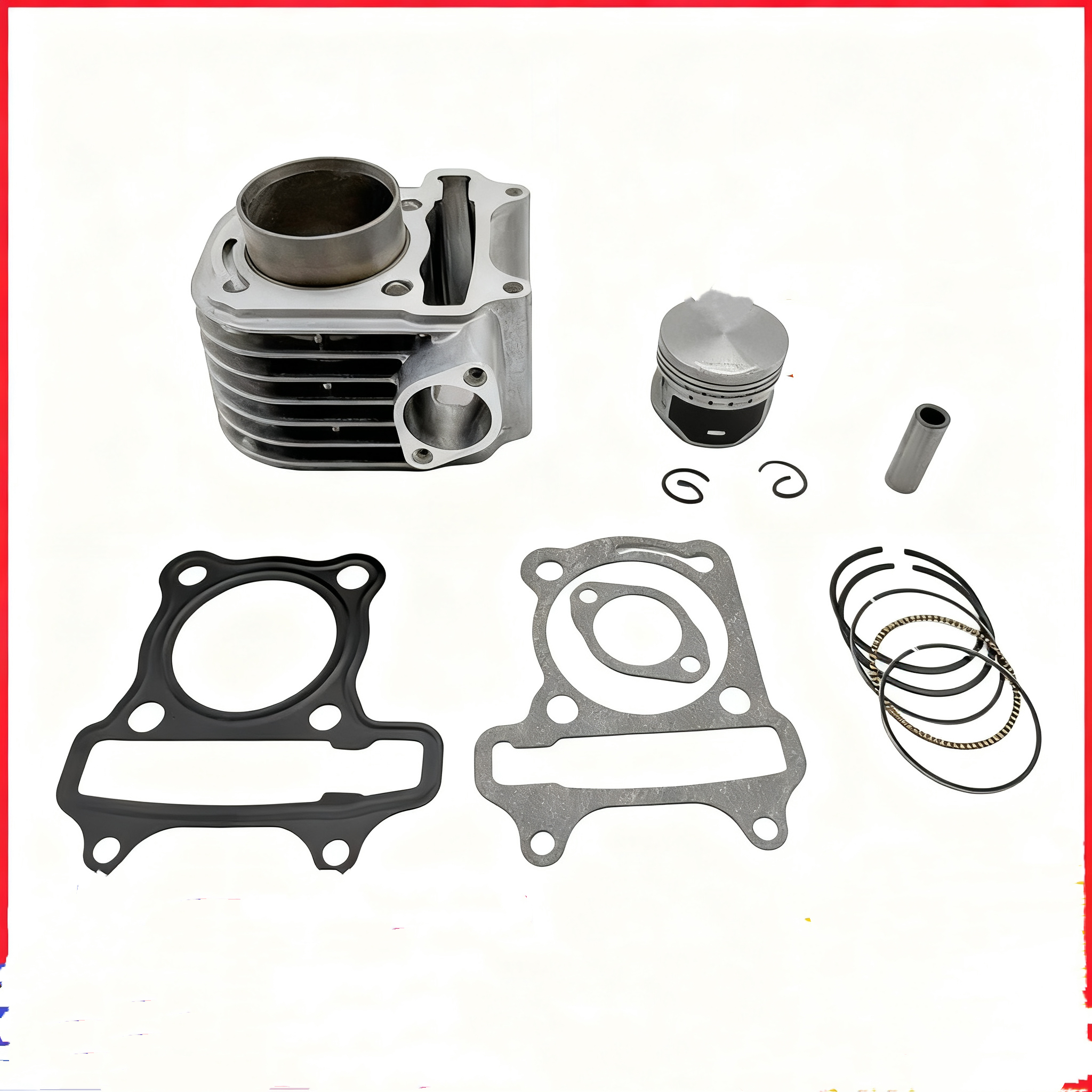 适用VF100E套缸HJ100T-7F-8D-8E-8F-10-11-12气缸体 活塞中缸