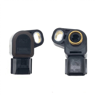 适用豪铃木电喷HJ125-8S/8V/8C/GN125-3/3F/3A节气门位置传感器