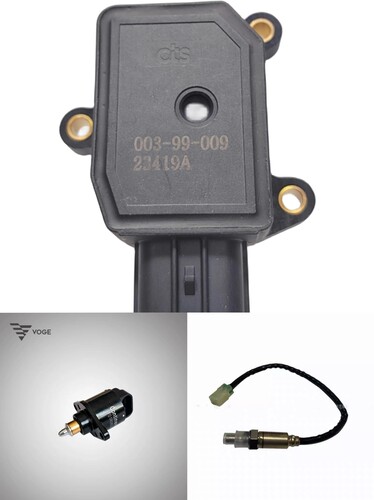 隆鑫LX250-19 LX250T无极Q250 SR250GT节气门怠速马达氧传感器