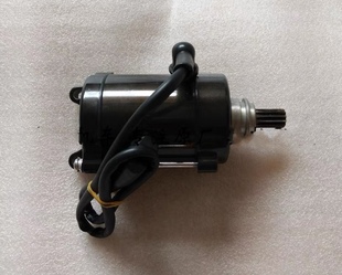 力帆摩托K19 KPTKPS150 LF150-14P 150-10T启动马达电机