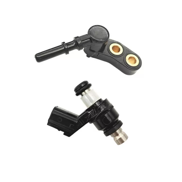 适用新大洲配件SDH150-27/28/29CBF150SCD进气管喷油嘴喷射器