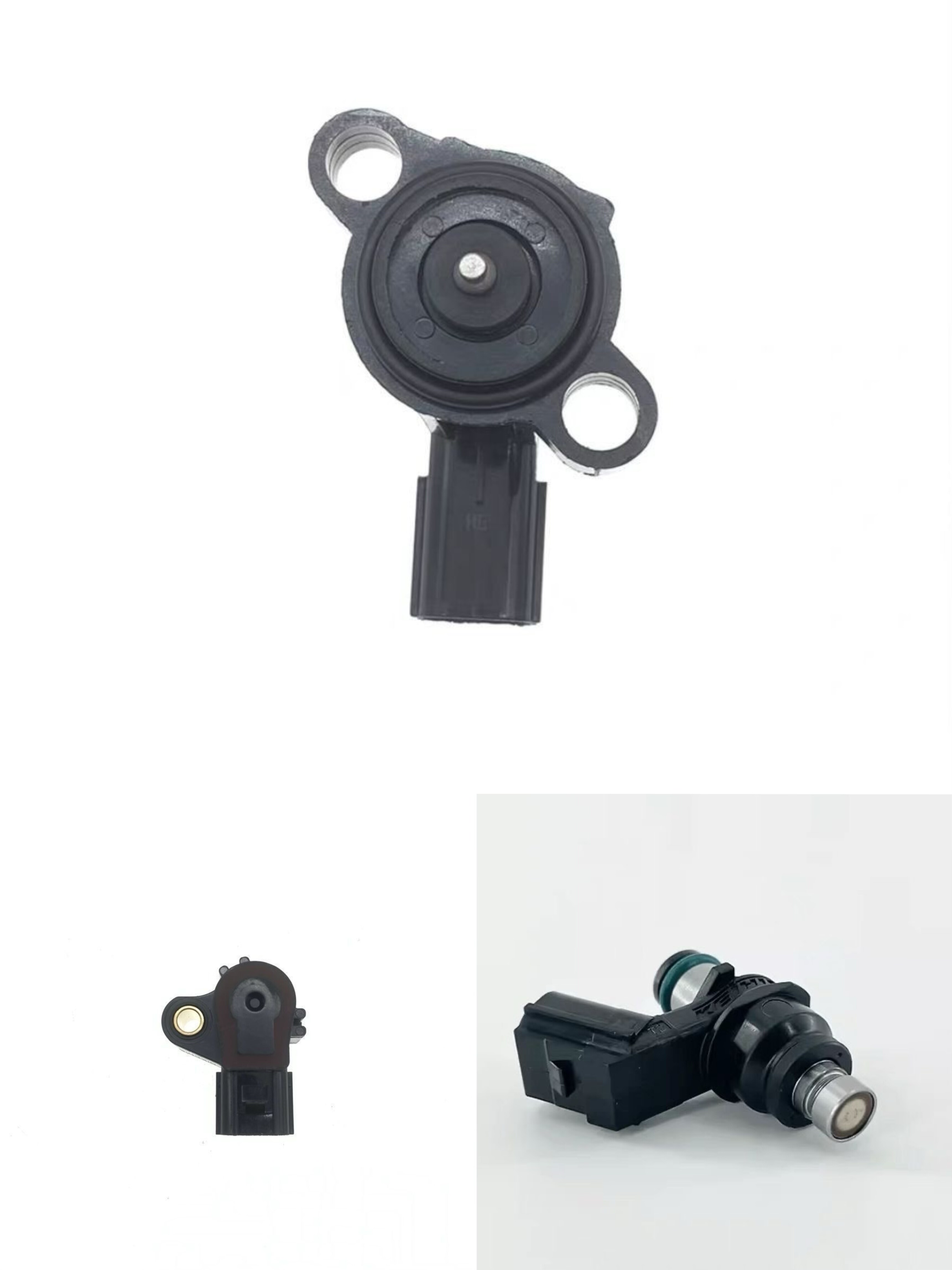 适用摩托车新悦星HJ125T-23节气门体喷油器嘴怠速马达位置传感器