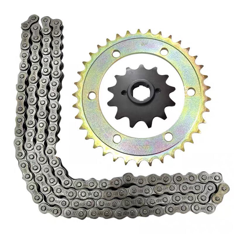 嘉爵N19台荣GP1TR400 TR200 GP2摩托车套链轮座链链盘后牙盘小飞