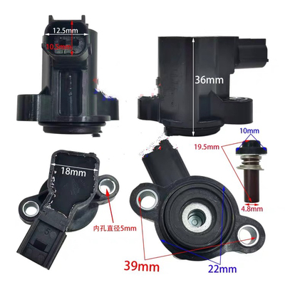 五本国四喜鲨WH125T-10-10A NBX125节气门位置传感器怠速马达
