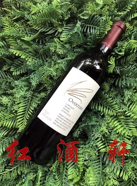 美国作品一号前奏曲 作品一号副牌酒 Opus One Overture NV