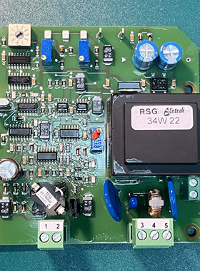 水位传感器电路板 / NRV2-43S/230VAC / 9681250004 / NRGT26-1S